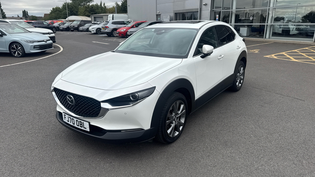 Mazda CX-30 2.0 Skyactiv-g Mhev Gt Sport Tech Suv A Silver #21