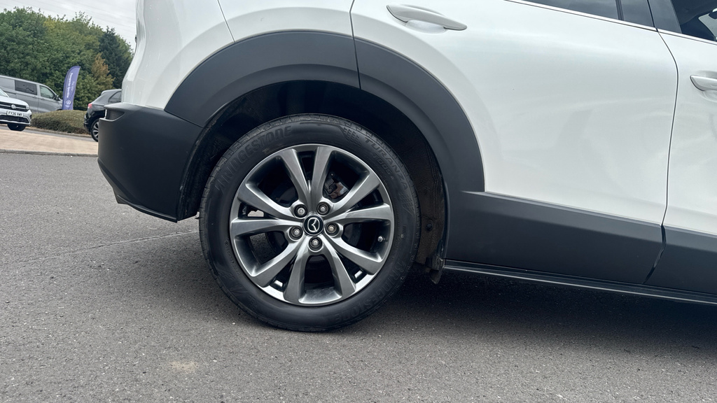 Mazda CX-30 2.0 Skyactiv-g Mhev Gt Sport Tech Suv A Silver #18