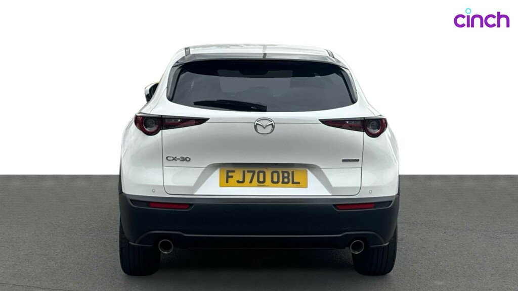 Mazda CX-30 2.0 Skyactiv-g Mhev Gt Sport Tech Suv A Silver #4
