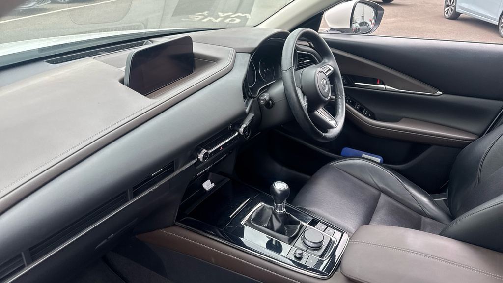 Mazda CX-30 2.0 Skyactiv-g Mhev Gt Sport Tech Suv A Silver #10