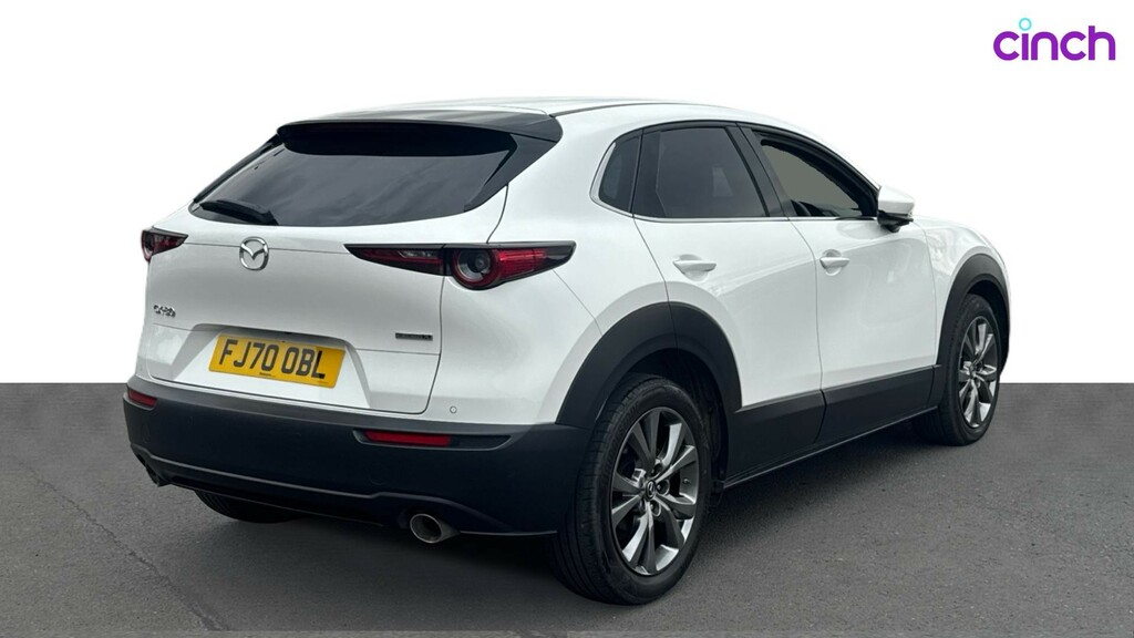 Mazda CX-30 2.0 Skyactiv-g Mhev Gt Sport Tech Suv A Silver #3