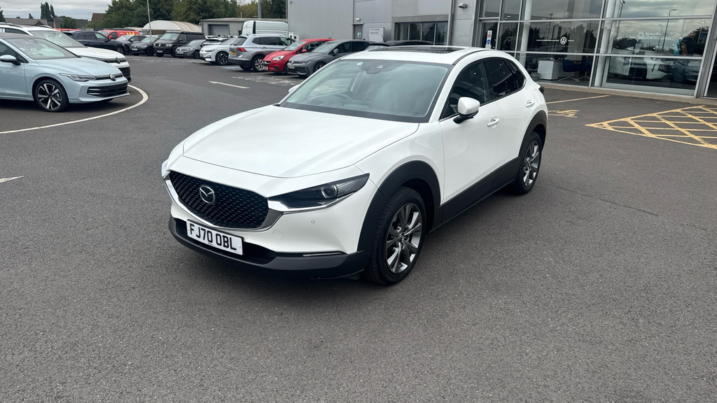 Mazda CX-30 2.0 Skyactiv-g Mhev Gt Sport Tech Suv A Silver #27
