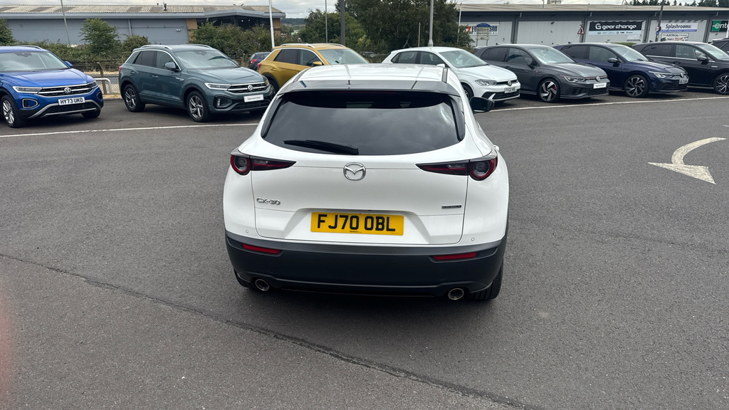 Mazda CX-30 2.0 Skyactiv-g Mhev Gt Sport Tech Suv A Silver #34