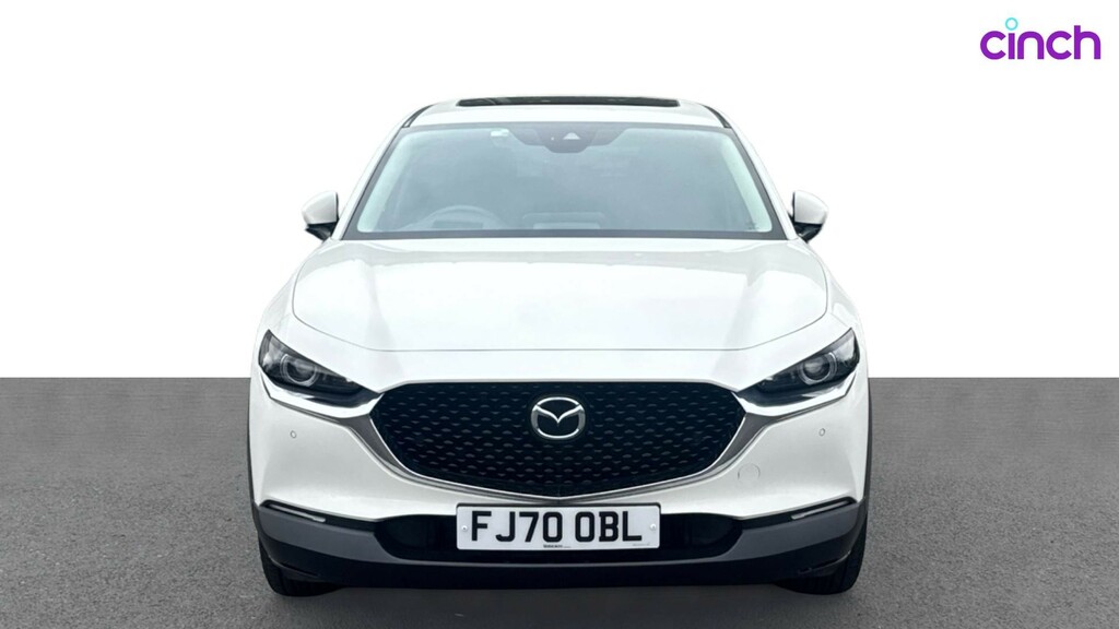 Mazda CX-30 2.0 Skyactiv-g Mhev Gt Sport Tech Suv A Silver #8