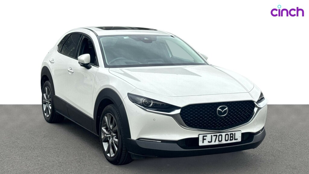 Mazda CX-30 2.0 Skyactiv-g Mhev Gt Sport Tech Suv A Silver #1