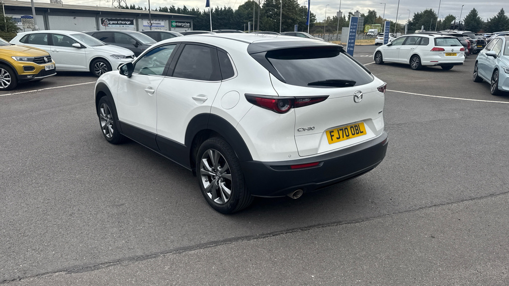 Mazda CX-30 2.0 Skyactiv-g Mhev Gt Sport Tech Suv A Silver #33