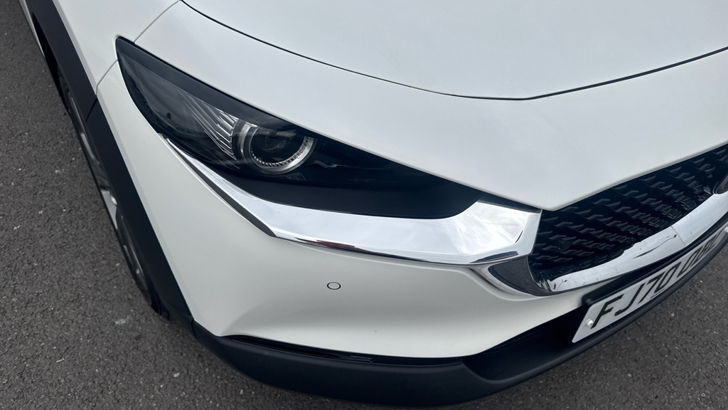Mazda CX-30 2.0 Skyactiv-g Mhev Gt Sport Tech Suv A Silver #24