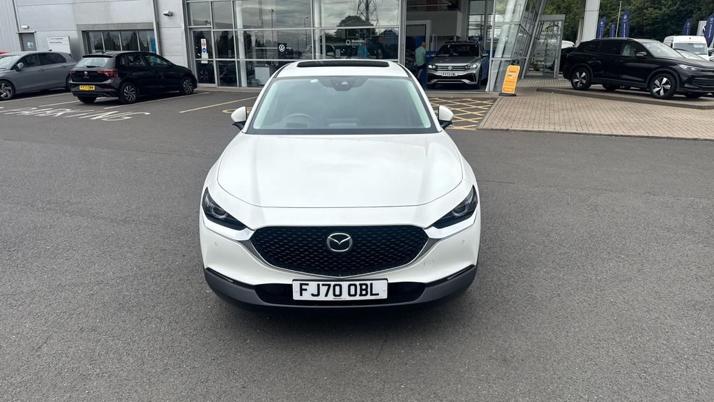 Mazda CX-30 2.0 Skyactiv-g Mhev Gt Sport Tech Suv A Silver #26