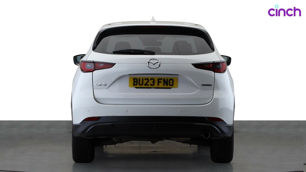 Mazda CX-5 2.0 E-skyactiv G Mhev Exclusive-line Grey #6