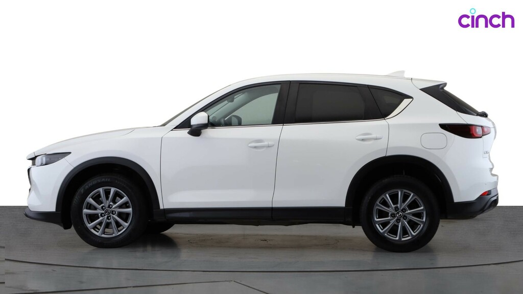 Mazda CX-5 2.0 E-skyactiv G Mhev Exclusive-line Grey #8