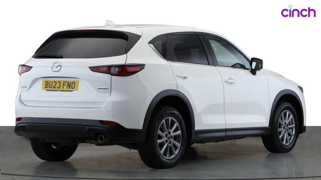 Mazda CX-5 2.0 E-skyactiv G Mhev Exclusive-line Grey #5