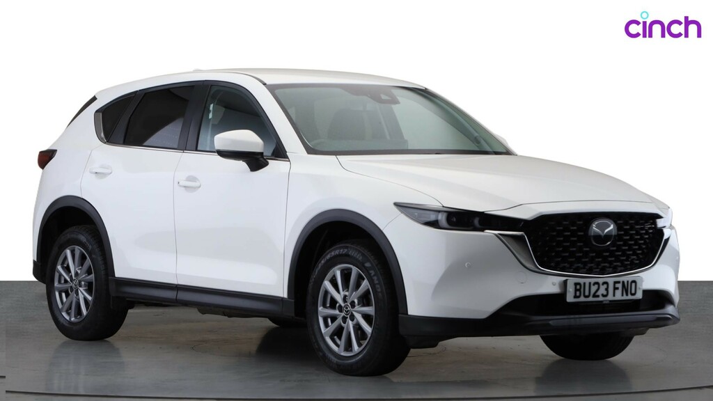Mazda CX-5 2.0 E-skyactiv G Mhev Exclusive-line Grey #1