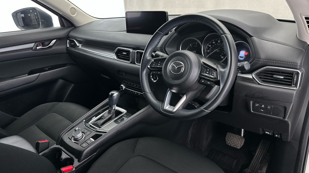 Mazda CX-5 2.0 E-skyactiv G Mhev Exclusive-line Grey #11