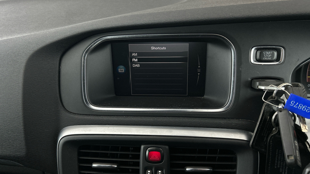 Volvo V40 2L R-design Edition Grey #17