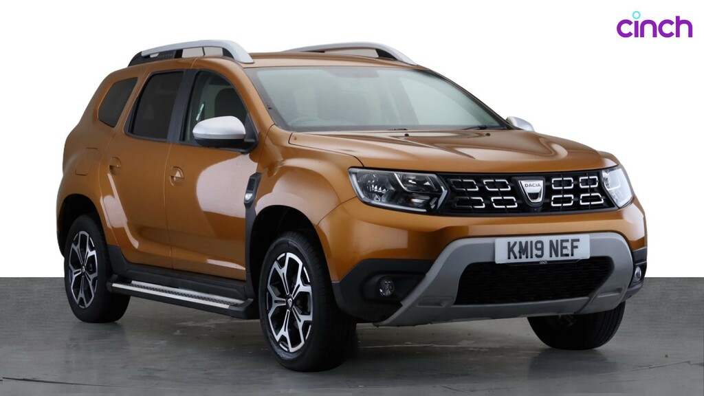 Dacia Duster 1.0 Tce 100 Essential Hatchback Grey #1