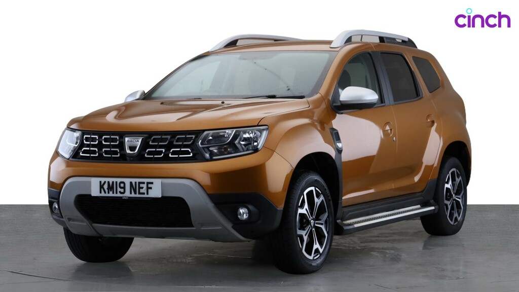 Dacia Duster 1.0 Tce 100 Essential Hatchback Grey #9