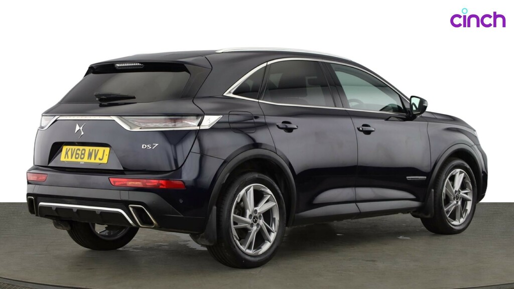 DS DS 7 Crossback 1.6 Puretech Ultra Prestige Crossback E Black #3