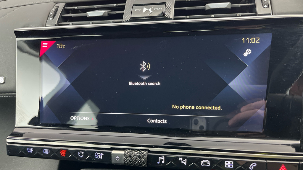 DS DS 7 Crossback 1.6 Puretech Ultra Prestige Crossback E Black #13