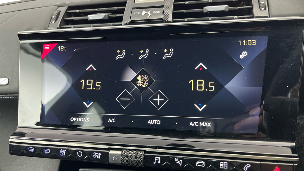 DS DS 7 Crossback 1.6 Puretech Ultra Prestige Crossback E Black #18
