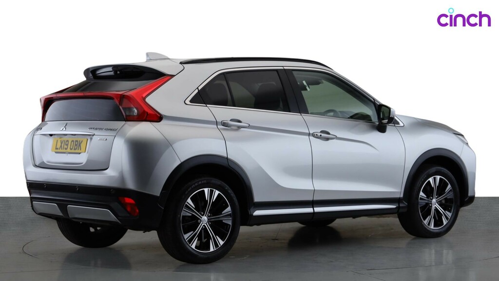 Mitsubishi Eclipse Cross 1.5T Dynamic Cvt - 2019 69 Black #3