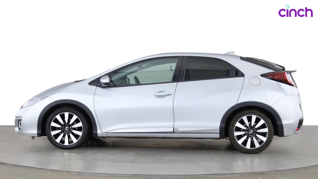 Honda Civic 1L Se Black #7