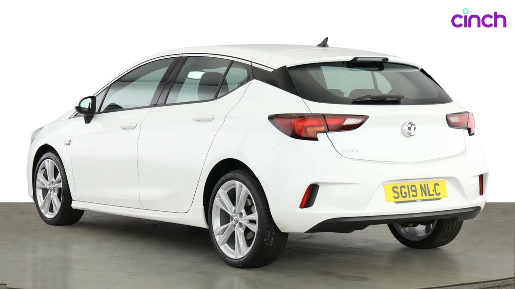 Vauxhall Astra 1.4T 16V 150 Sri Nav Grey #5