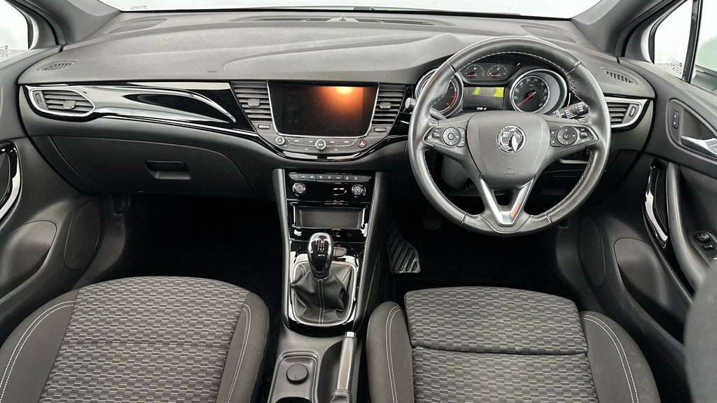 Vauxhall Astra 1.4T 16V 150 Sri Nav Grey #13