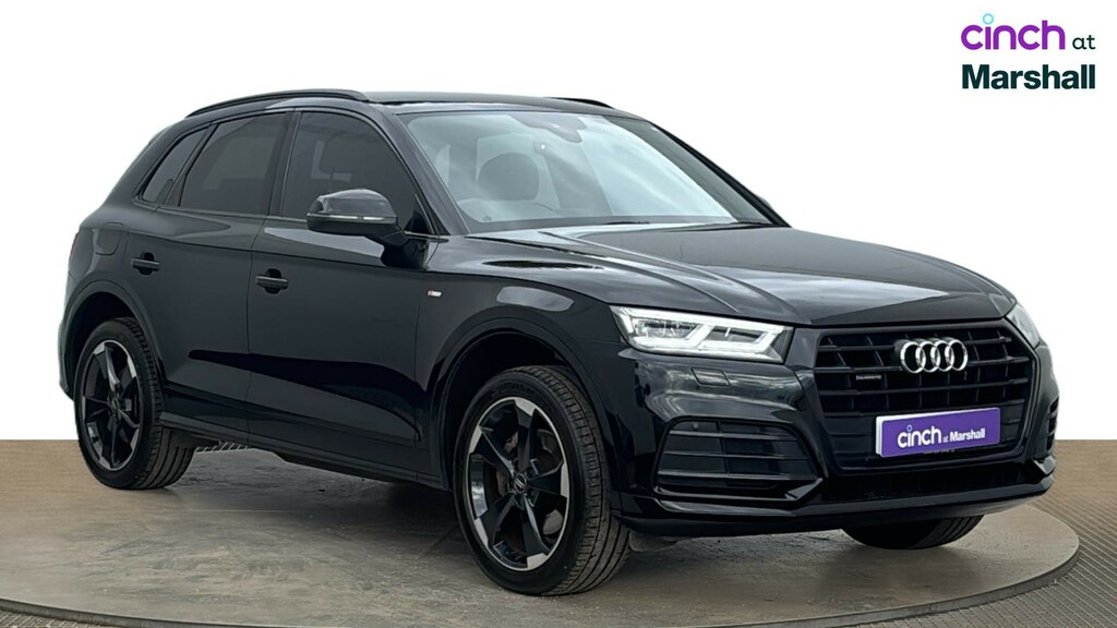 Audi Q5 Suv Grey #1