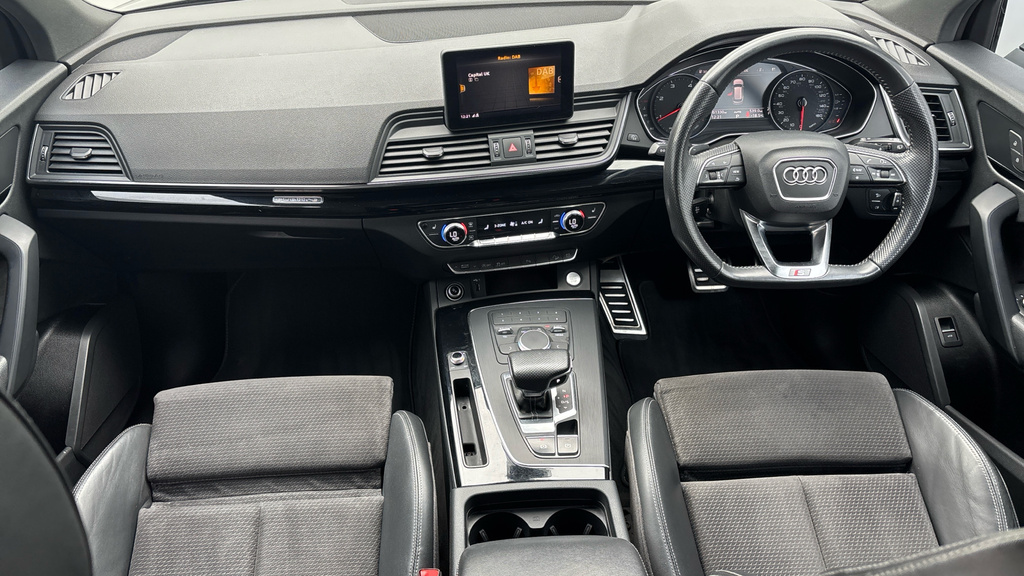 Audi Q5 Suv Grey #14