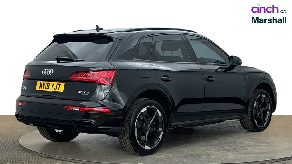 Audi Q5 Suv Grey #6