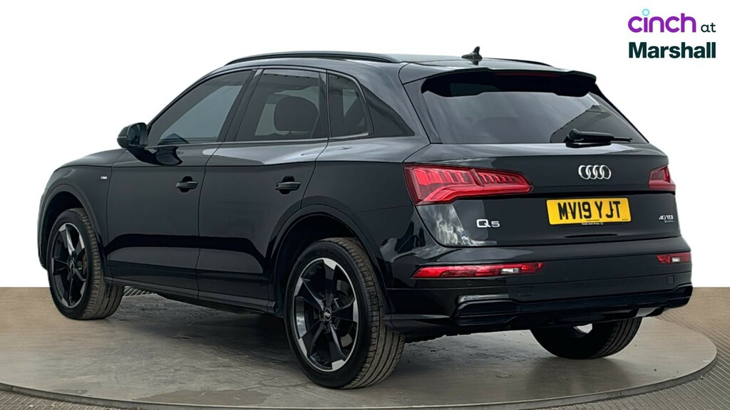 Audi Q5 Suv Grey #8