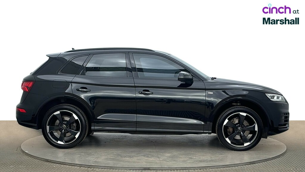 Audi Q5 Suv Grey #2