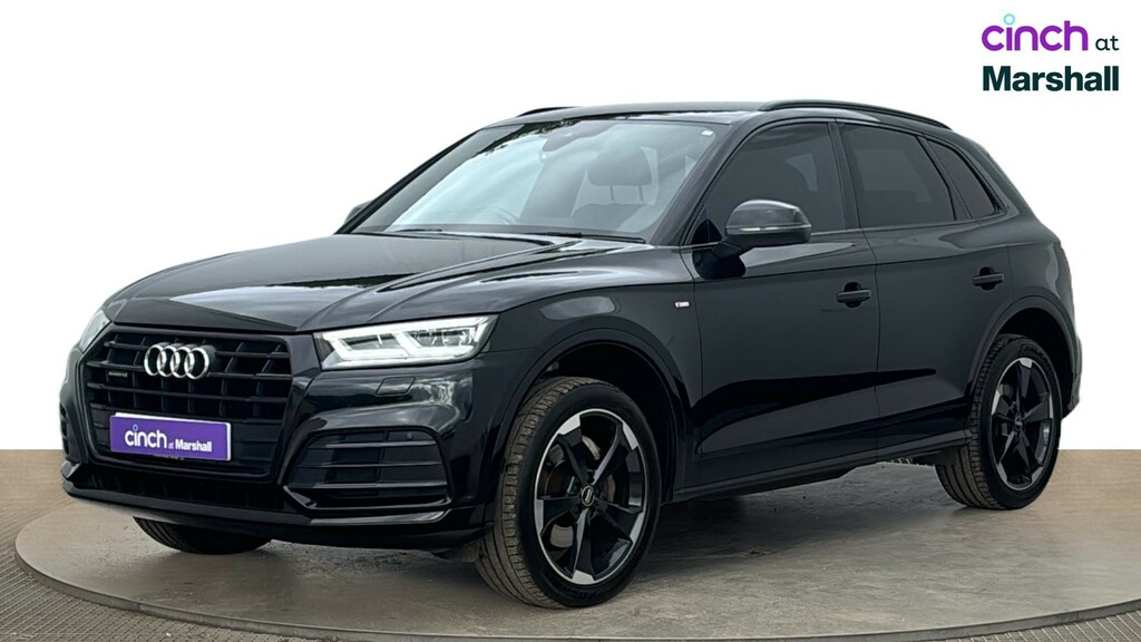 Audi Q5 Suv Grey #10