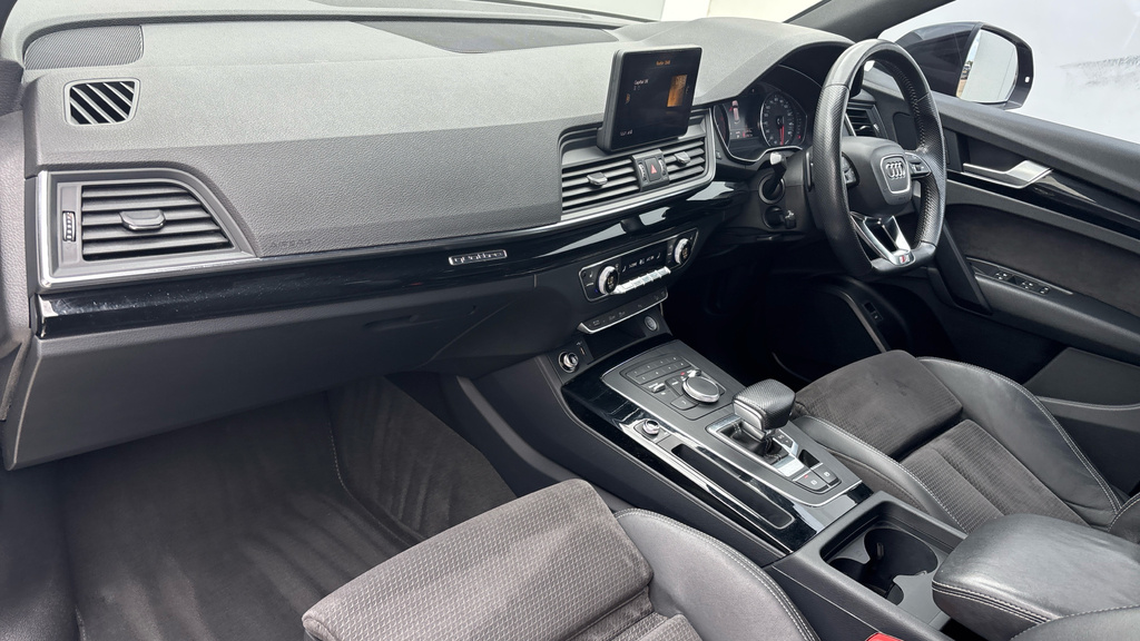 Audi Q5 Suv Grey #13