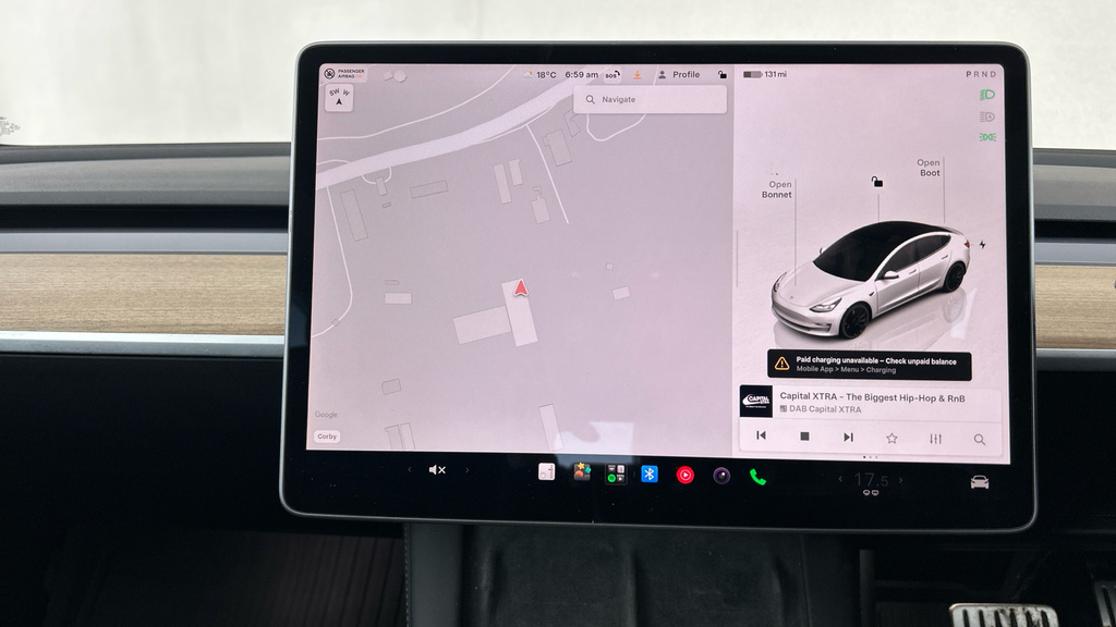 Tesla Model 3 Model 3 Rwd Red #14