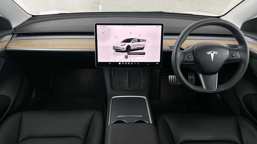 Tesla Model 3 Model 3 Rwd Red #13