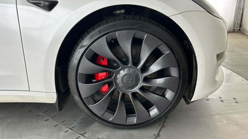 Tesla Model 3 Model 3 Rwd Red #26