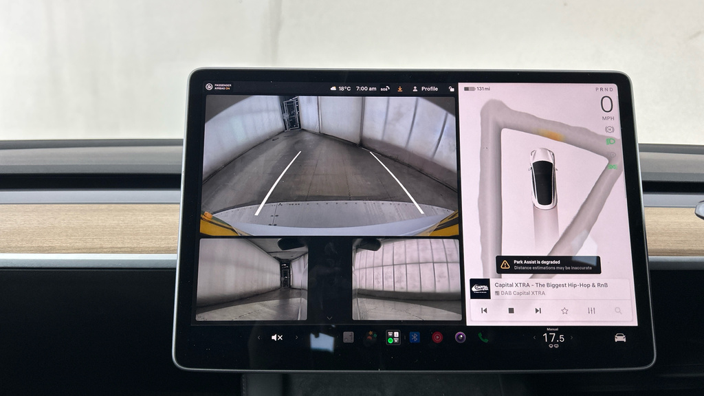 Tesla Model 3 Model 3 Rwd Red #17