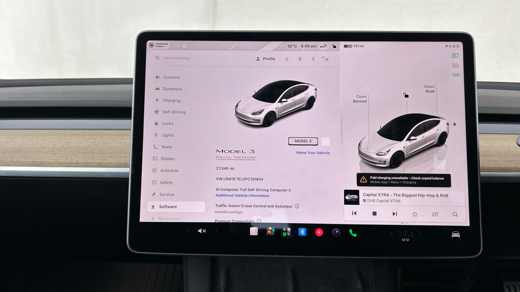 Tesla Model 3 Model 3 Rwd Red #19