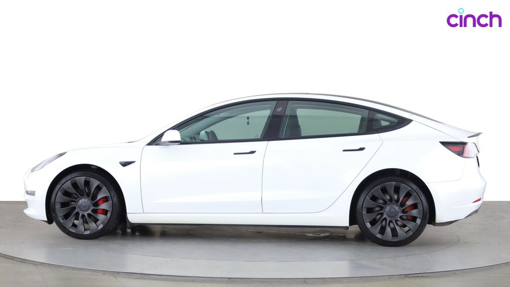 Tesla Model 3 Model 3 Rwd Red #8