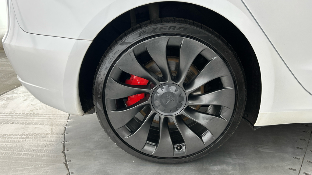 Tesla Model 3 Model 3 Rwd Red #25