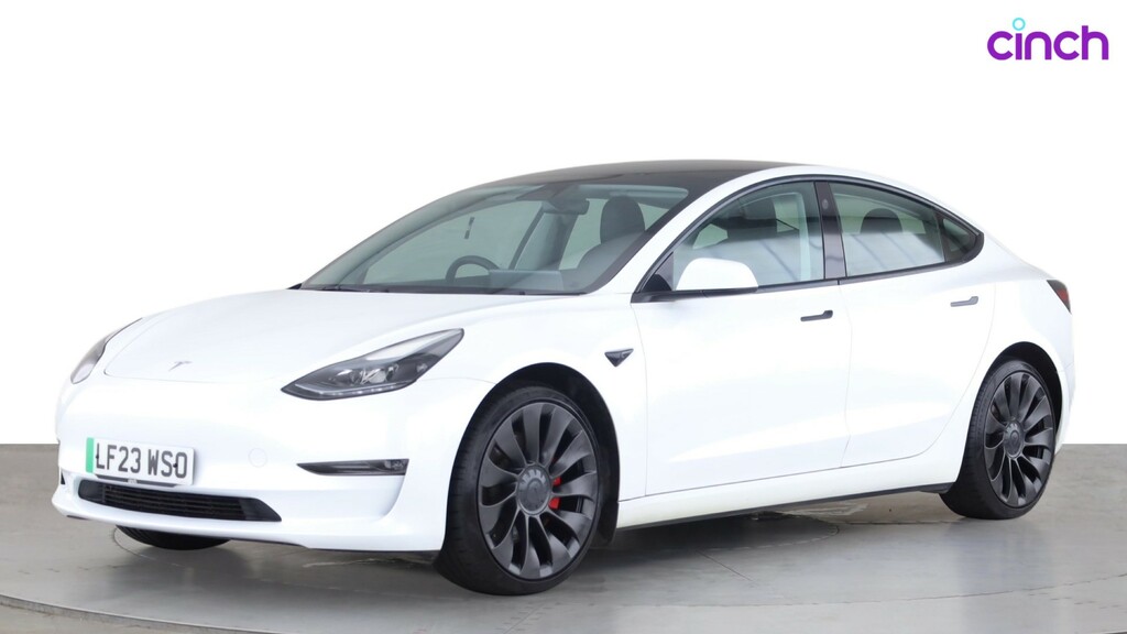 Tesla Model 3 Model 3 Rwd Red #9