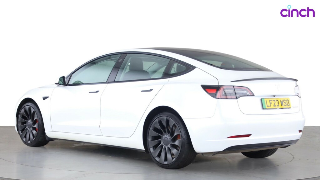 Tesla Model 3 Model 3 Rwd Red #7