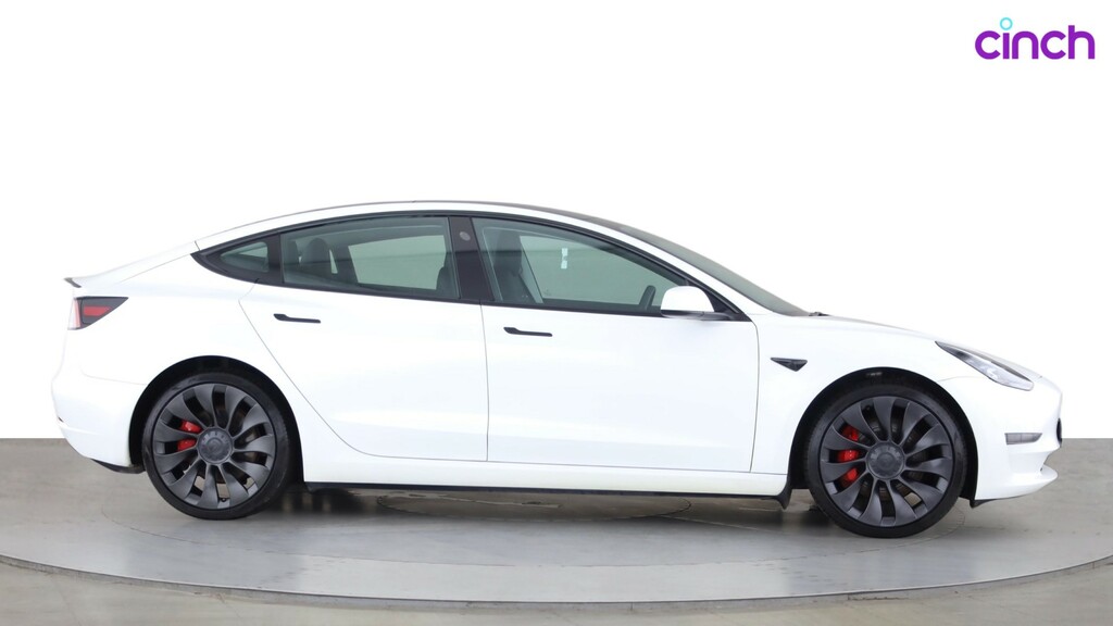 Tesla Model 3 Model 3 Rwd Red #2