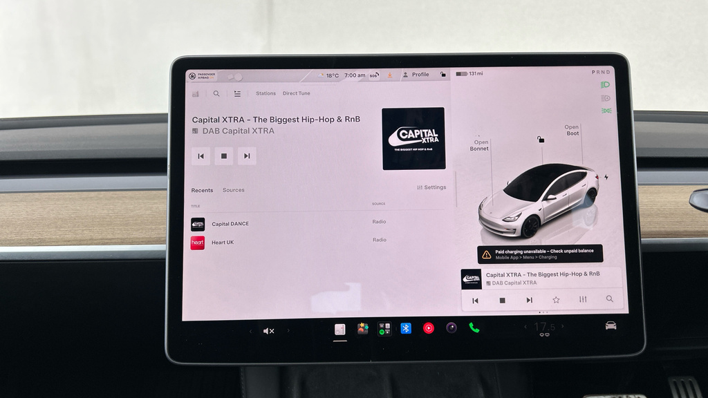 Tesla Model 3 Model 3 Rwd Red #18