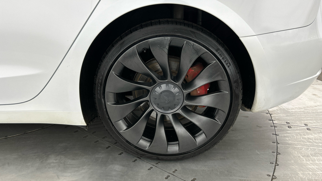 Tesla Model 3 Model 3 Rwd Red #24