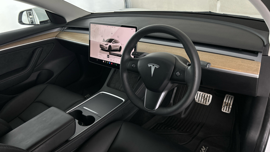 Tesla Model 3 Model 3 Rwd Red #11