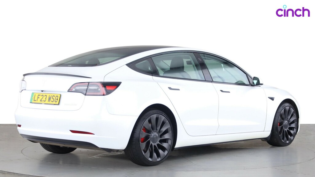 Tesla Model 3 Model 3 Rwd Red #3