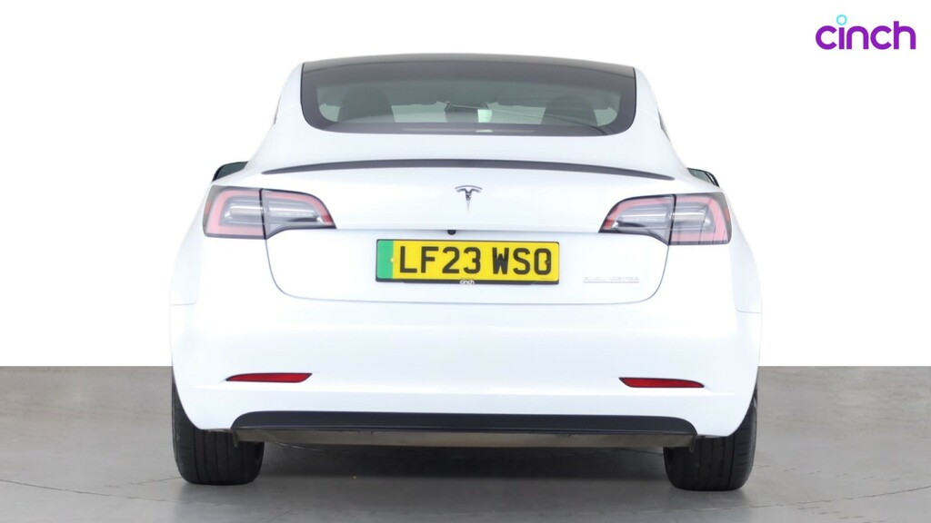 Tesla Model 3 Model 3 Rwd Red #6