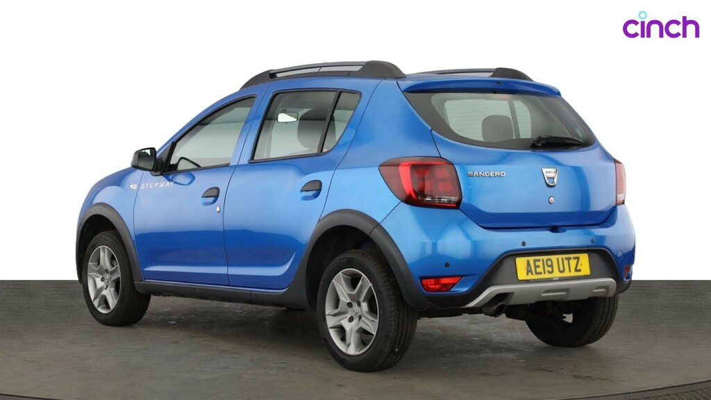 Dacia Sandero Stepway 0.9 Tce Essential Hatchback Euro Red #5